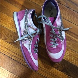 Marc Jacobs Astor studded lightning bolt sneaker